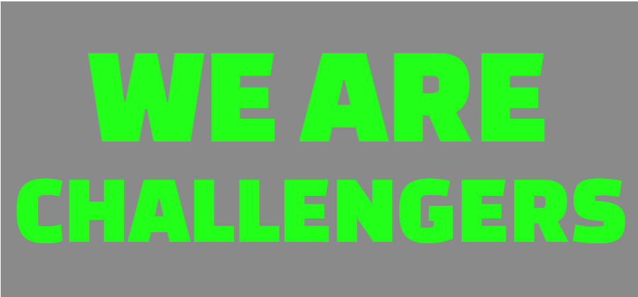WE ARE CHALLENGERS